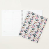 Waterverf Cactus Patroon Planner (Display)