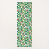 Waterverf Cactus Patroon Yogamat (Voorkant)