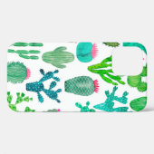Waterverf cactus plant set, cacti flower illustra Case-Mate iPhone case (Achterkant (horizontaal))