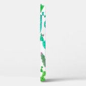 Waterverf cactus plant set, cacti flower illustra Case-Mate iPhone case (Achterkant / Links)