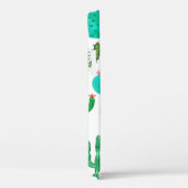 Waterverf cactus plant set, cacti flower illustra Case-Mate iPhone case (Achterkant / Rechts)