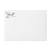 Waterverf Cactus Planten Greenery Wedding Logo (Voorkant)