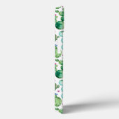 Waterverf Cactus Planten Patroon Case-Mate iPhone Case (Achterkant / Rechts)