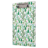 Waterverf Cactus Planten Patroon Klembord (Links)
