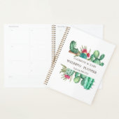 Waterverf Cactus Polka Dots Planner (Display)