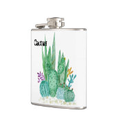 Waterverf , cactus , sacharose heupfles (Links)