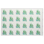 Waterverf , cactus , sacharose stof (Yard (91,4 cm))