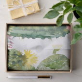 Waterverf Cactus schilderen Tissuepapier (Geschenk)