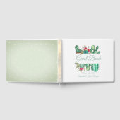 Waterverf Cactus Stippen Gastenboek (Volledig)