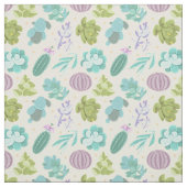 Waterverf Cactus Stof (Swatch)