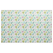 Waterverf Cactus Stof (Fat Quarter)