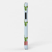 Waterverf Cactus ,Streep - Gepersonaliseerd Case-Mate iPhone Case (Achterkant/rechts)
