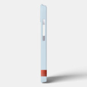 Waterverf Cactus, Stripe Case-Mate iPhone Case (Achterkant / Links)