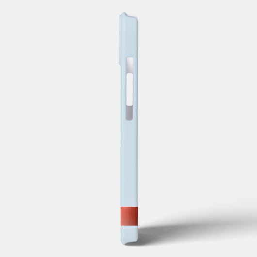 Waterverf Cactus, Stripe Case-Mate iPhone Case (Achterkant / Links)