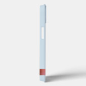 Waterverf Cactus, Stripe Case-Mate iPhone Case (Achterkant / Rechts)