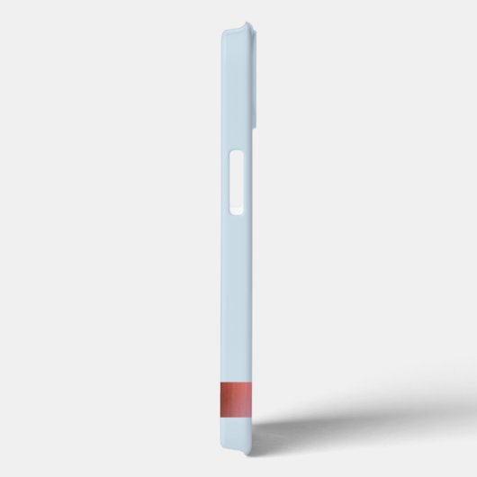 Waterverf Cactus, Stripe Case-Mate iPhone Case (Achterkant / Rechts)