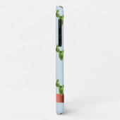 Waterverf Cactus, Stripe - Gepersonaliseerd Case-Mate iPhone Case (Achterkant/links)