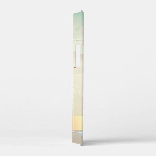 Waterverf Cactus, Succulent Paint Splash Case-Mate iPhone Case (Achterkant / Rechts)