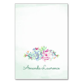 Waterverf Cactus & Succulenten Plaats Kaarten