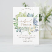 Waterverf Cactus Succulenten Polka Dots Kaart (Staand voorkant)