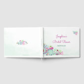 Waterverf Cactus & Succulenten Vrijgezellenfeest Gastenboek (Volledig)