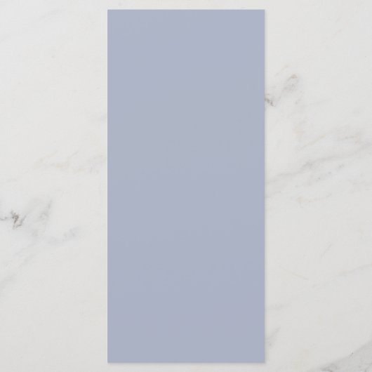 Waterverf Cactus Succulents Wedding Menu (Achterkant)