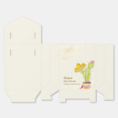Waterverf Cactus Taco 'Over een Baby-Baby shower Bedankdoosjes (Ongevouwen)