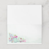 Waterverf Cactus Trouwplaats Kaarten Plaatskaartje (Buitenkant ongevouwen)