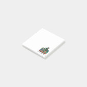 Waterverf cactus tuin in potten post-it® notes (Schuin)