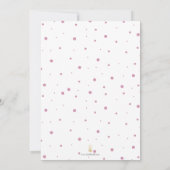 Waterverf Cactus verjaardagsuitnodigingen online Kaart (Achterkant)