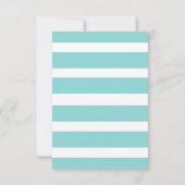 Waterverf Cactus Wedding RSVP-reactiekaart RSVP Kaartje (Achterkant)