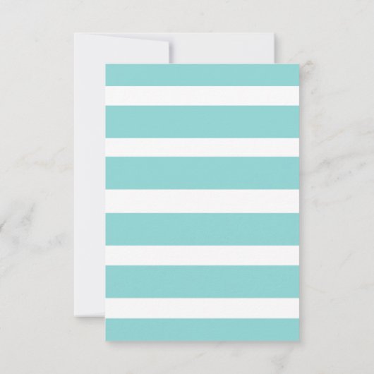 Waterverf Cactus Wedding RSVP-reactiekaart RSVP Kaartje (Achterkant)