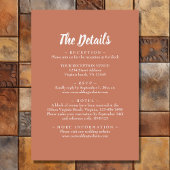 Waterverf cactus woestijn alles in één bruiloft kaart