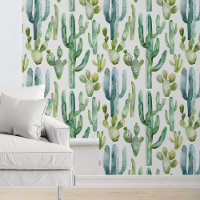 Waterverf Cactus zuidwestelijke woestijn