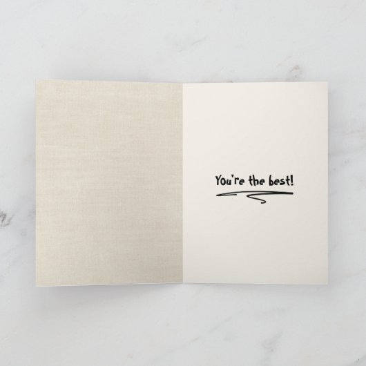 Waterverf cactussen in retro truck kaart (Binnen)