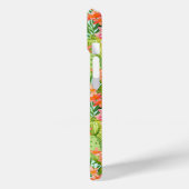 Waterverf Cactussen met Bloemen Gepersonaliseerd Case-Mate iPhone Case (Achterkant / Links)