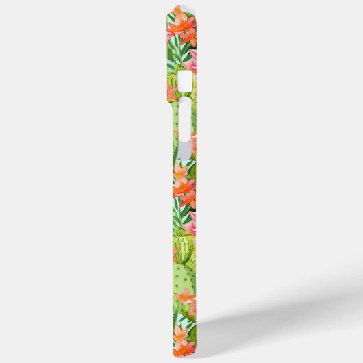 Waterverf Cactussen Persoonlijk Case-Mate iPhone Case (Achterkant / Links)