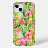 Waterverf Cactussen Persoonlijk Case-Mate iPhone Case (Achterkant)