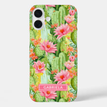 Waterverf Cactussen Persoonlijk