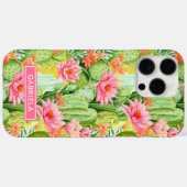 Waterverf Cactussen Persoonlijk Case-Mate iPhone Case (Achterkant (horizontaal))