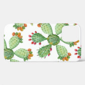 Waterverf Cactussen: Tropisch tuinpatroon. Case-Mate iPhone Case (Achterkant (horizontaal))