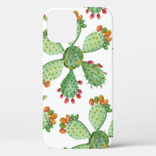 Waterverf Cactussen: Tropisch tuinpatroon. Case-Mate iPhone Case