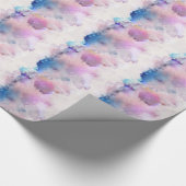 Waterverf Cadeaupapier (Hoek)