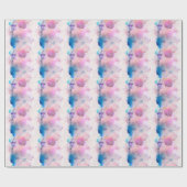 Waterverf Cadeaupapier (Vlak)