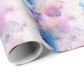 Waterverf Cadeaupapier (Rol Hoek)