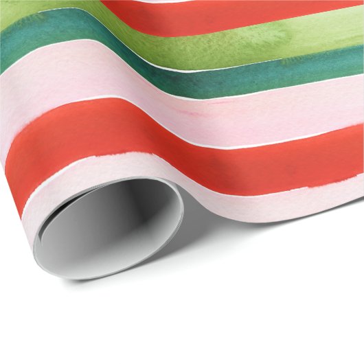 Waterverf Cadeaupapier (Rol Hoek)