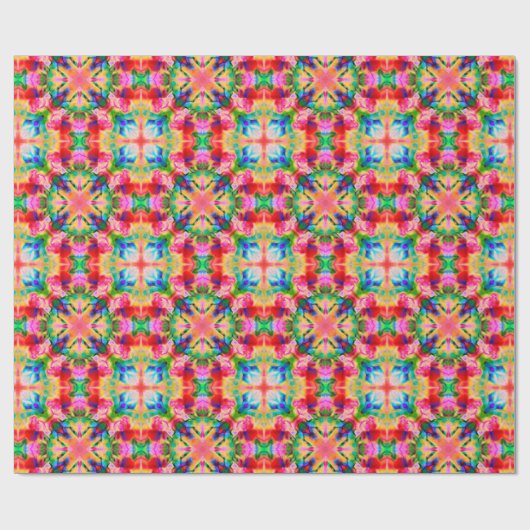 Waterverf Cadeaupapier (Vlak)