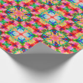 Waterverf Cadeaupapier (Hoek)