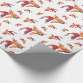 waterverf cadeaupapier (Hoek)