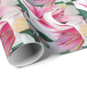 Waterverf Cadeaupapier (Rol Hoek)